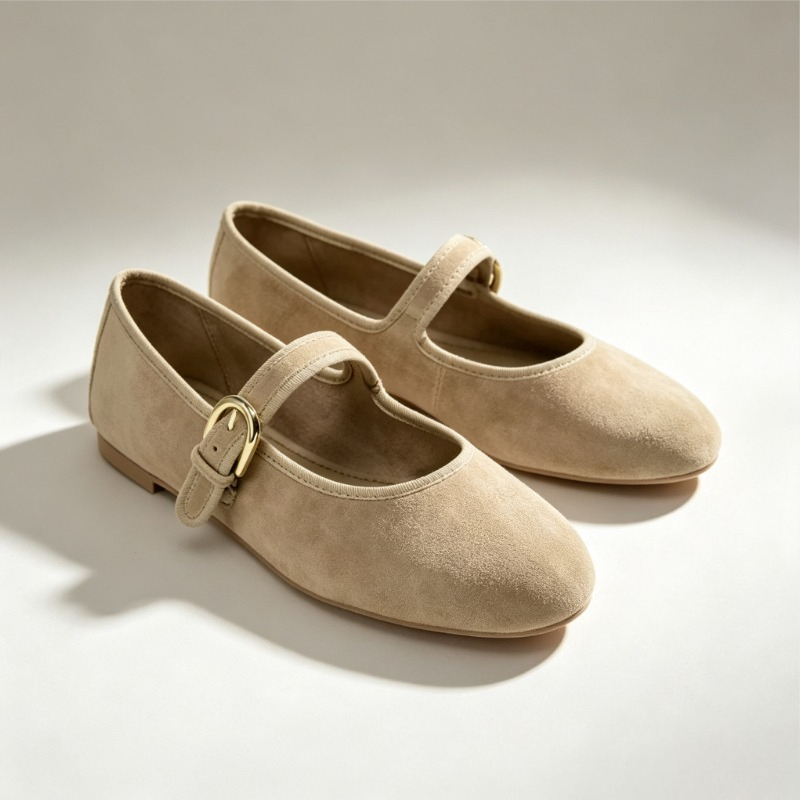 รองเท้าแมรี่เจนผู้หญิง วินเทจ  - Vintage Old Fashion บทวิจารณ์และราคา