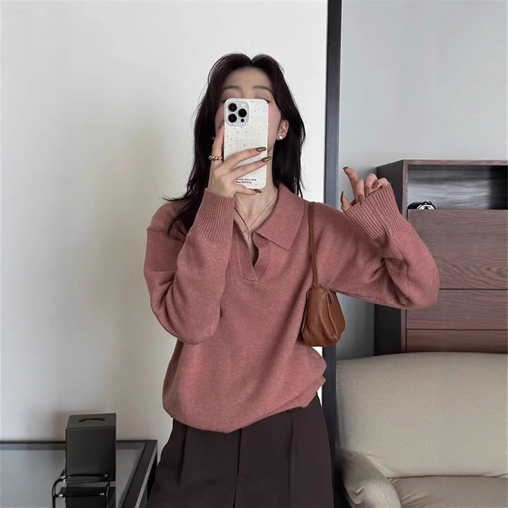 เสื้อสเวตเตอร์คอปกสำหรับผู้หญิ - Vintage Fashion Hong Kong บทวิจารณ์และราคา