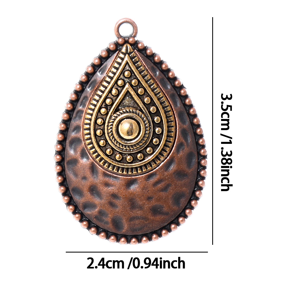 จี้รูปหยดน้ำสไตล์เรโทรวินเทจโบ - Vintage Fashion Stores บทวิจารณ์และราคา