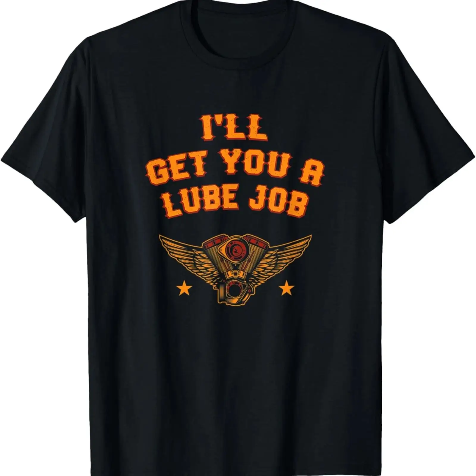 เสื้อยืดลายตลก I'll Get You a  - Vintage Fashion Jobs บทวิจารณ์และราคา