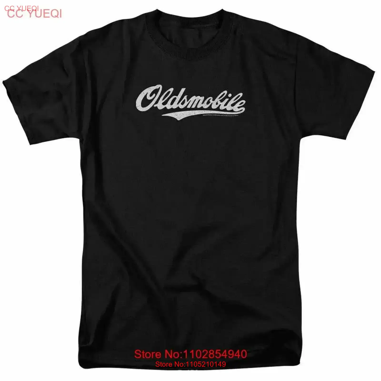 เสื้อยืดลายโลโก้ Oldsmobile Cu - Vintage Fashion Logo บทวิจารณ์และราคา