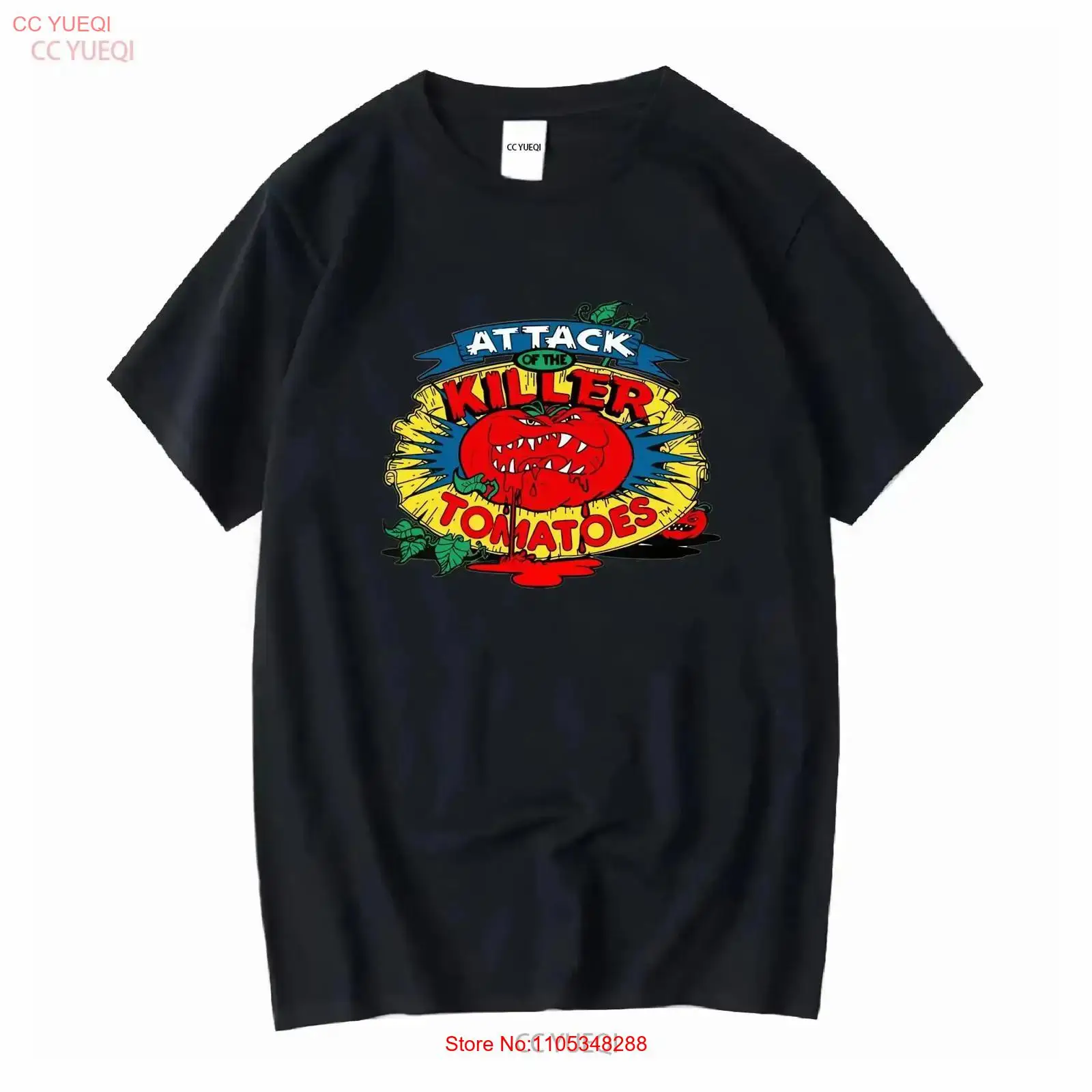 เสื้อยืดลาย Attack of The Kill - Vintage Fashion Logo บทวิจารณ์และราคา