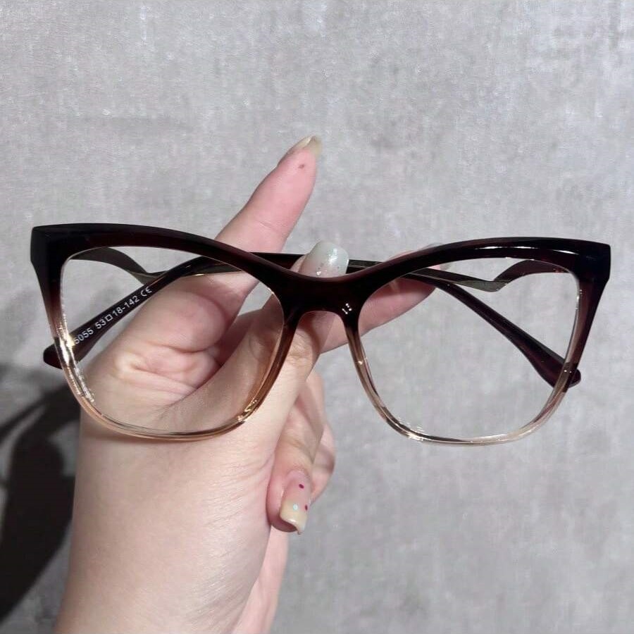 แว่นตาแฟชั่นผู้หญิง 1 ชิ้น ดีไ - Vintage Fashion Looks บทวิจารณ์และราคา