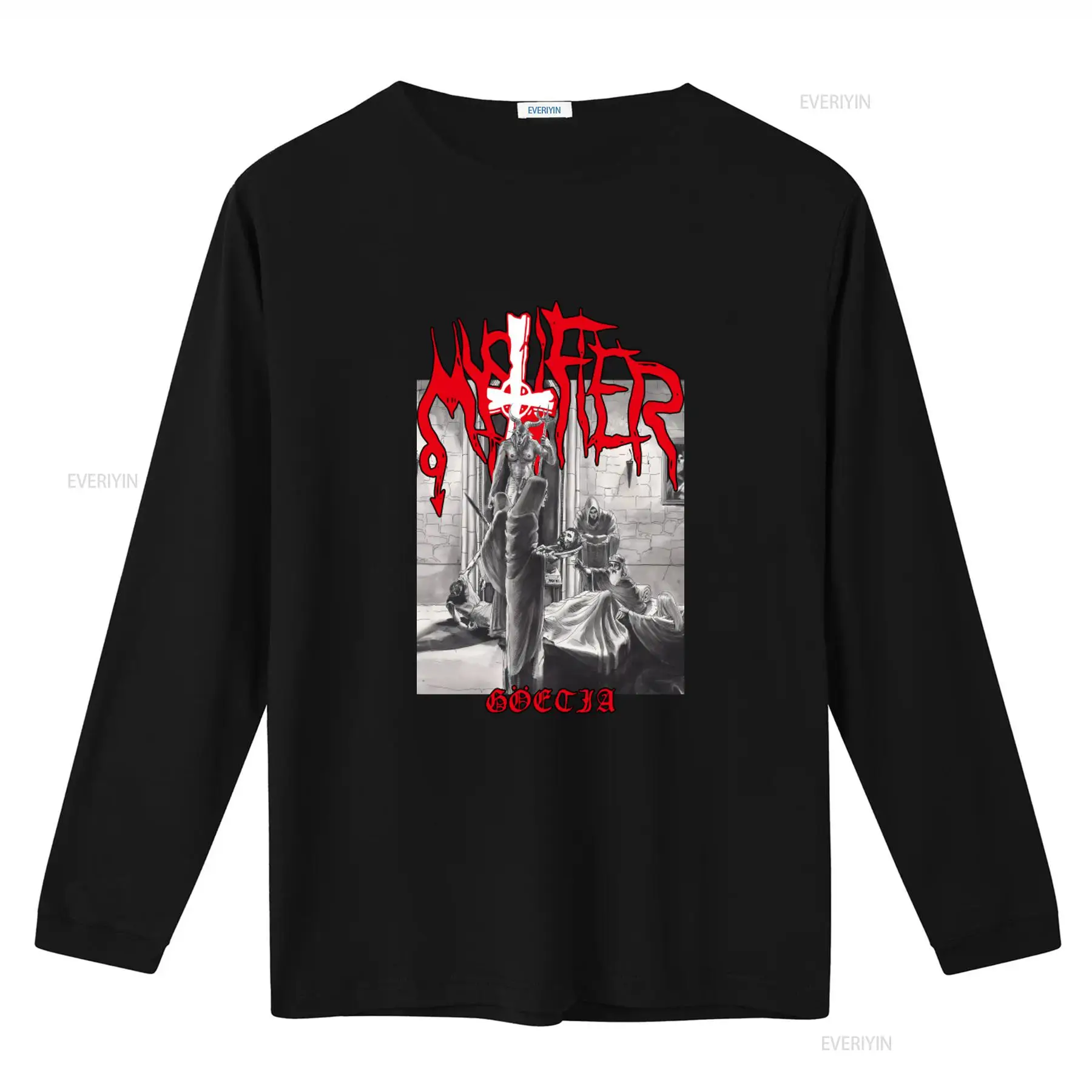 เสื้อยืดลาย Mystifier Goetia B - Vintage Fashion Influencer บทวิจารณ์และราคา