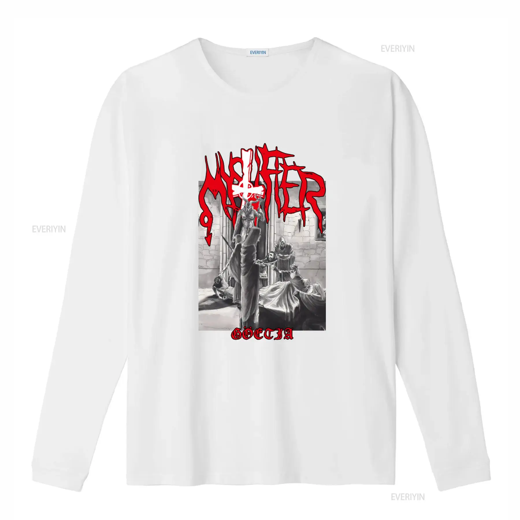 เสื้อยืดลาย Mystifier Goetia B - Vintage Fashion Influencer บทวิจารณ์และราคา