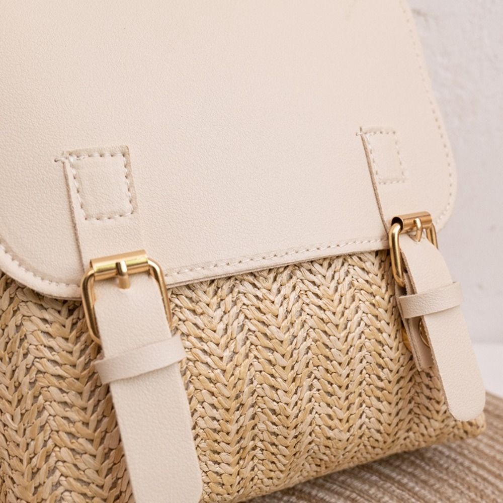 กระเป๋าเป้สะพายหลังหนัง PU แฟช - Vintage Fashion Looks บทวิจารณ์และราคา
