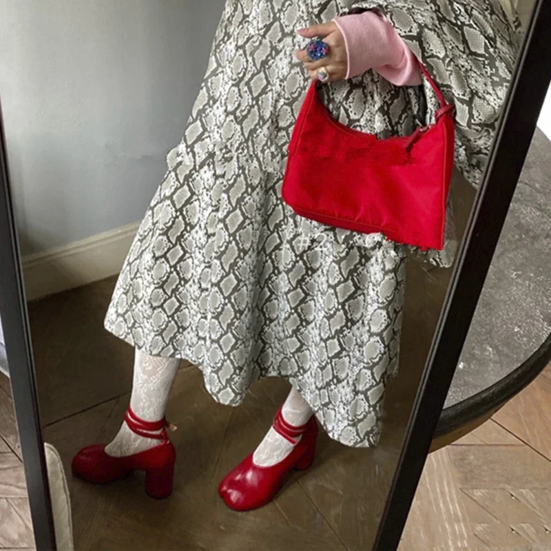 รองเท้าส้นสูงแบบสวมเปิดนิ้วเท้ - Vintage Old Fashion บทวิจารณ์และราคา